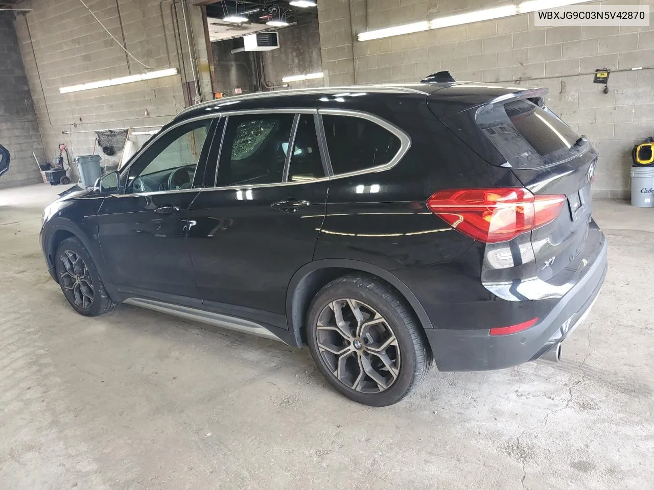 2022 BMW X1 xDrive28I VIN: WBXJG9C03N5V42870 Lot: 68407304