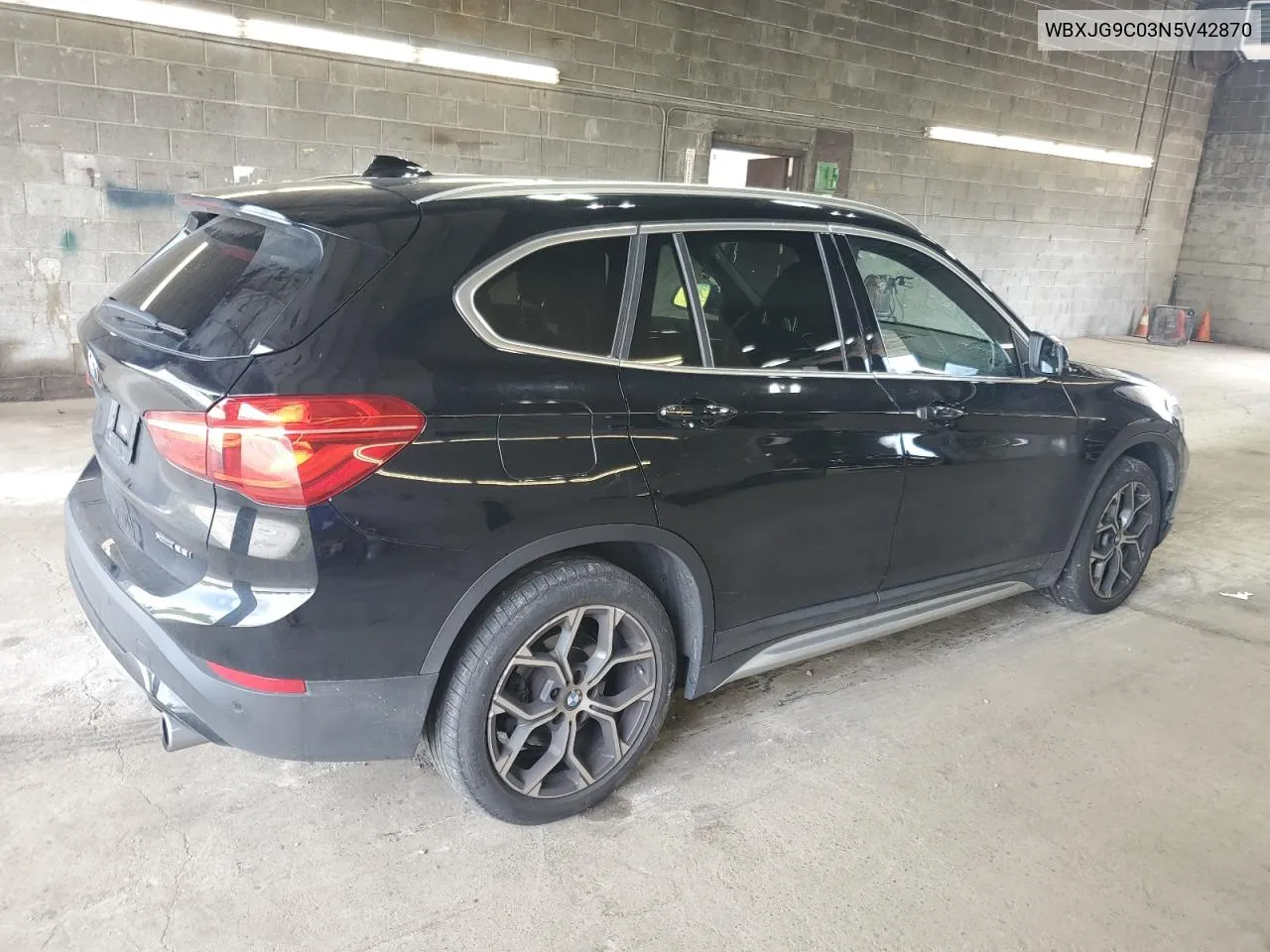 2022 BMW X1 xDrive28I VIN: WBXJG9C03N5V42870 Lot: 68407304