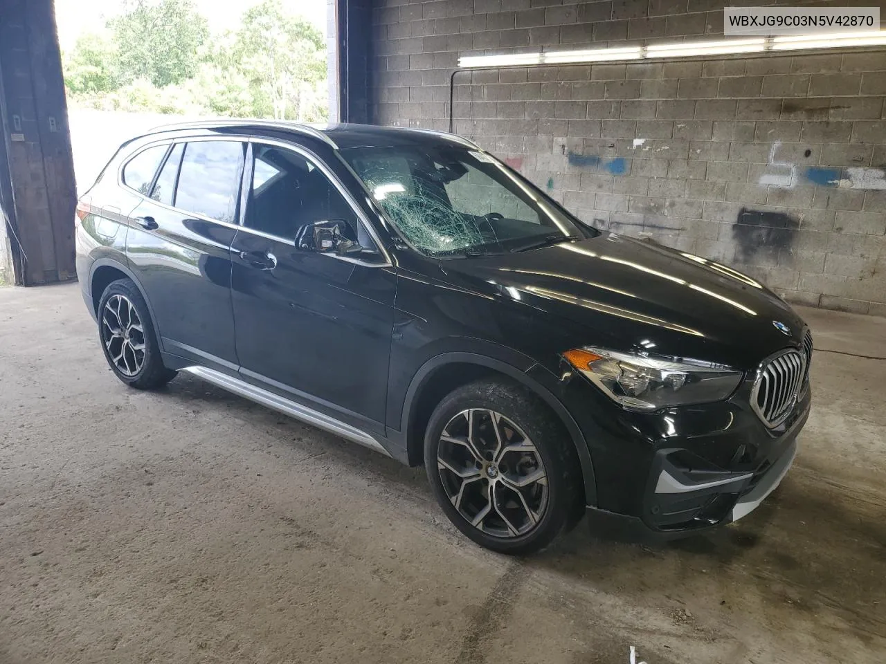 2022 BMW X1 xDrive28I VIN: WBXJG9C03N5V42870 Lot: 68407304