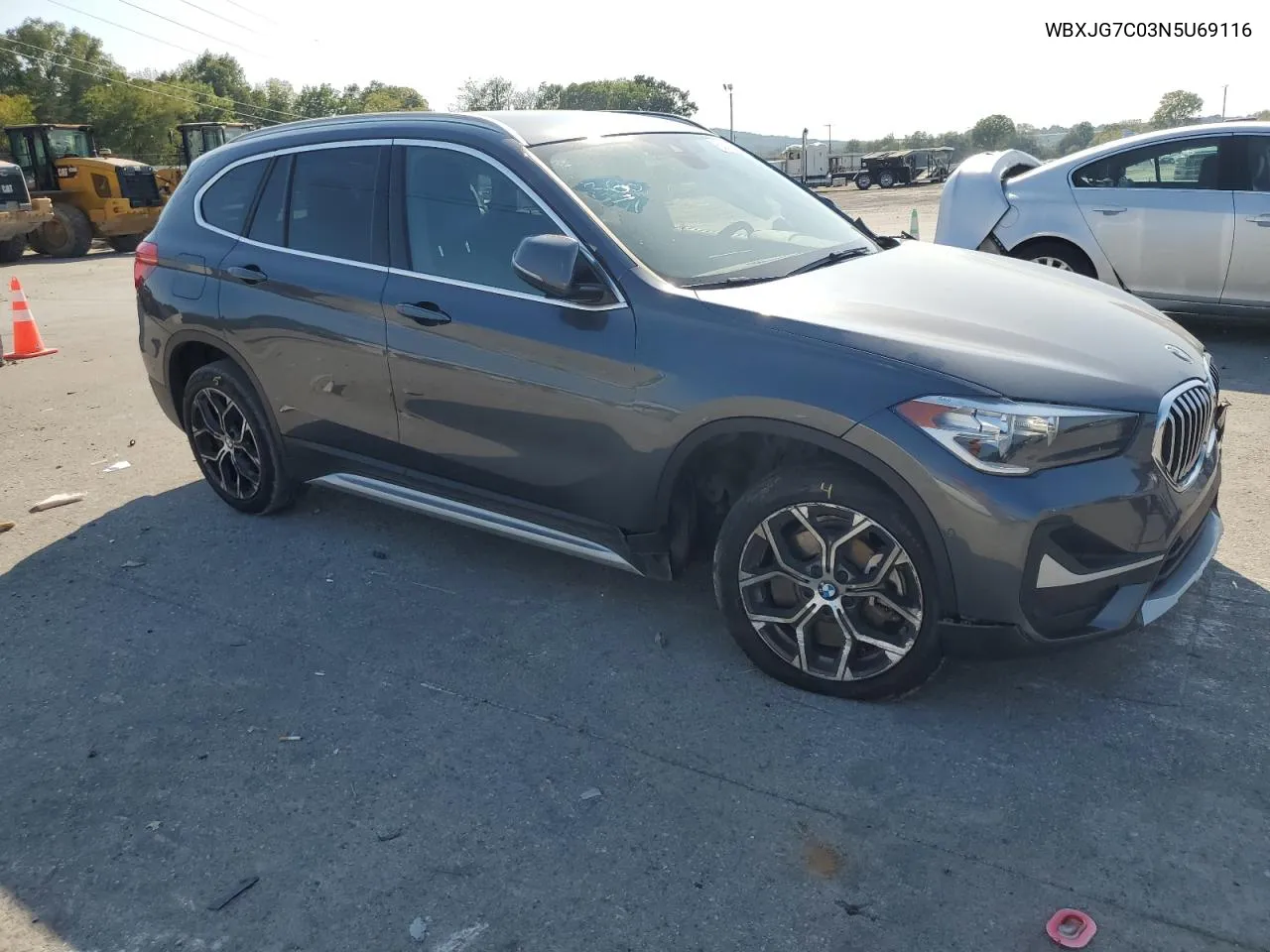 2022 BMW X1 Sdrive28I VIN: WBXJG7C03N5U69116 Lot: 68584074