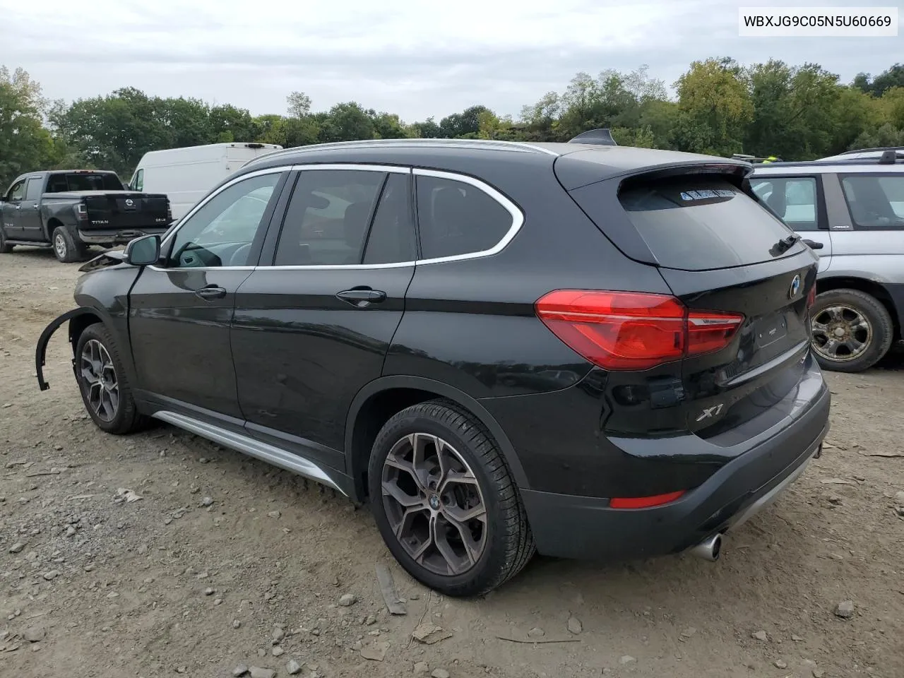 2022 BMW X1 xDrive28I VIN: WBXJG9C05N5U60669 Lot: 71564114