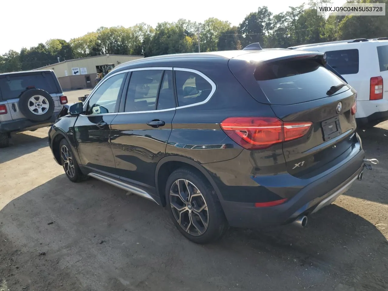 2022 BMW X1 xDrive28I VIN: WBXJG9C04N5U53728 Lot: 71735024