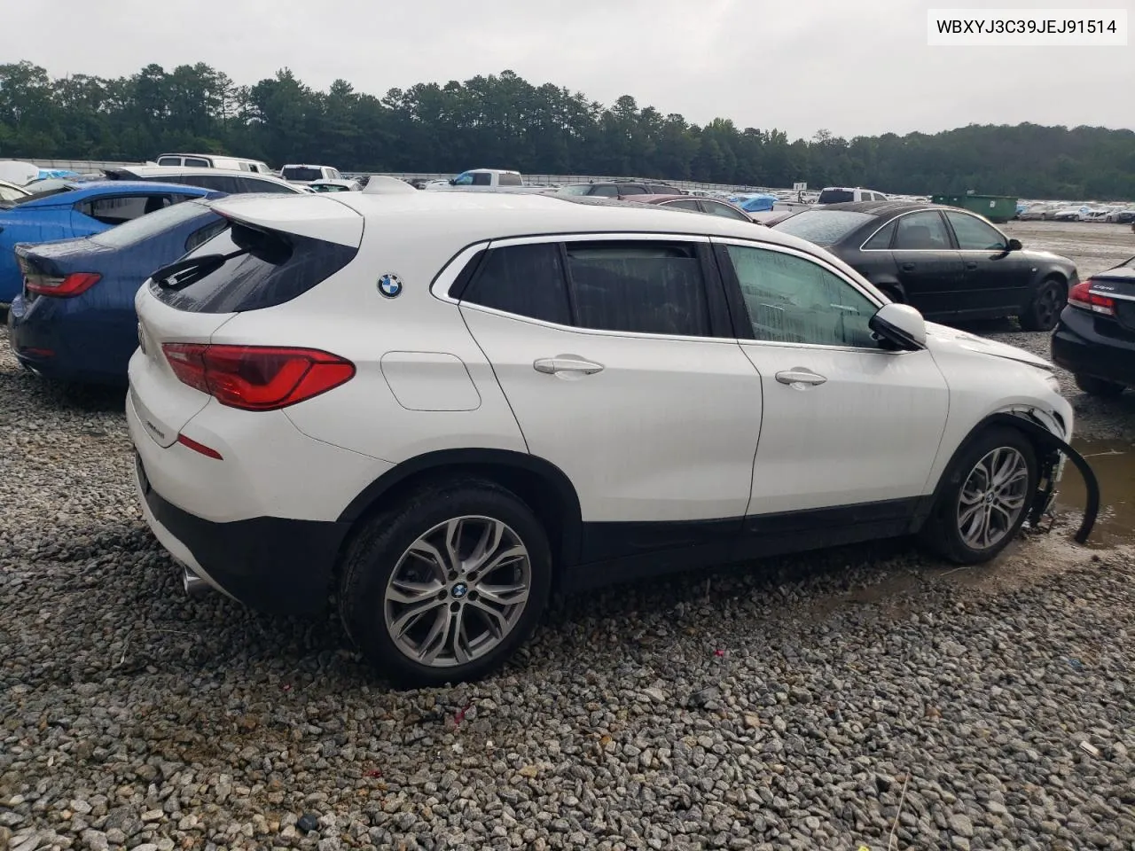 2018 BMW X2 Sdrive28I VIN: WBXYJ3C39JEJ91514 Lot: 65287964