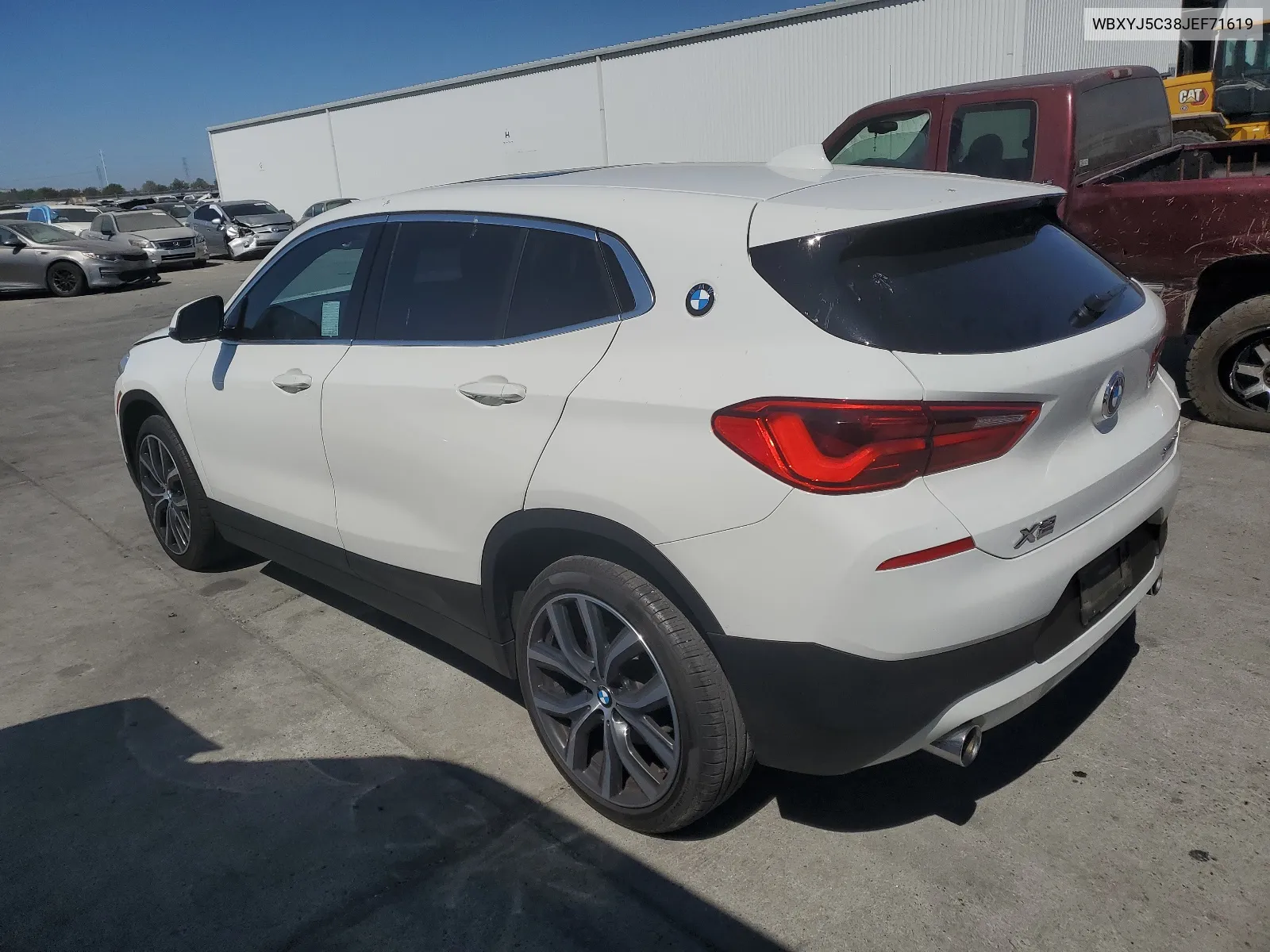 WBXYJ5C38JEF71619 2018 BMW X2 xDrive28I