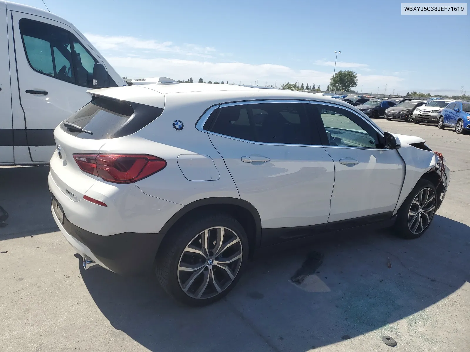 WBXYJ5C38JEF71619 2018 BMW X2 xDrive28I