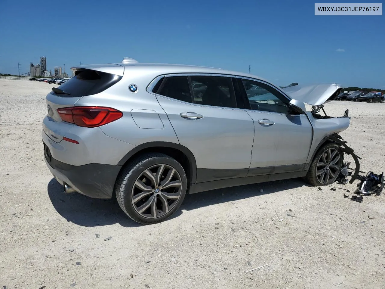 WBXYJ3C31JEP76197 2018 BMW X2 Sdrive28I