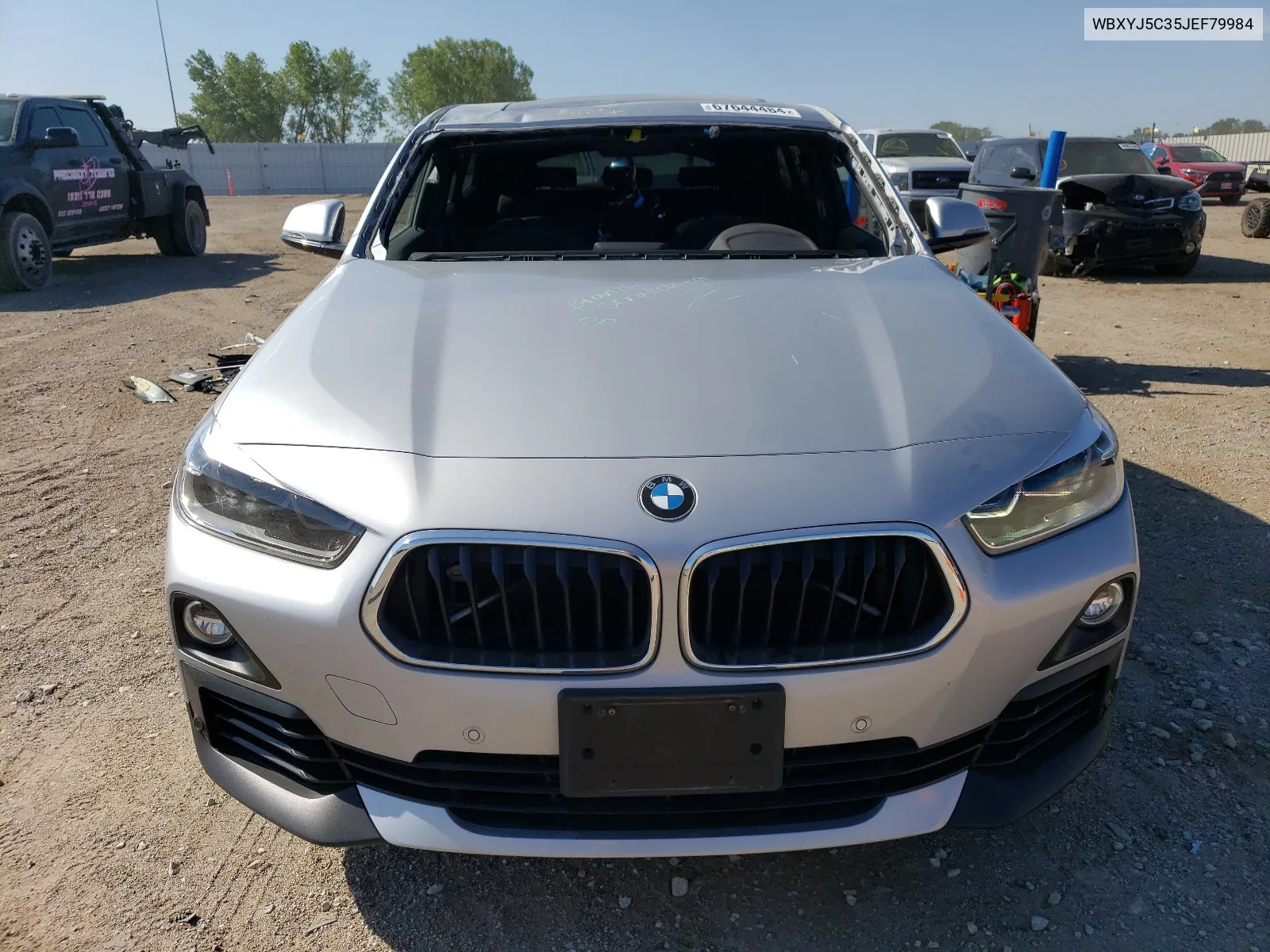 2018 BMW X2 xDrive28I VIN: WBXYJ5C35JEF79984 Lot: 67644484