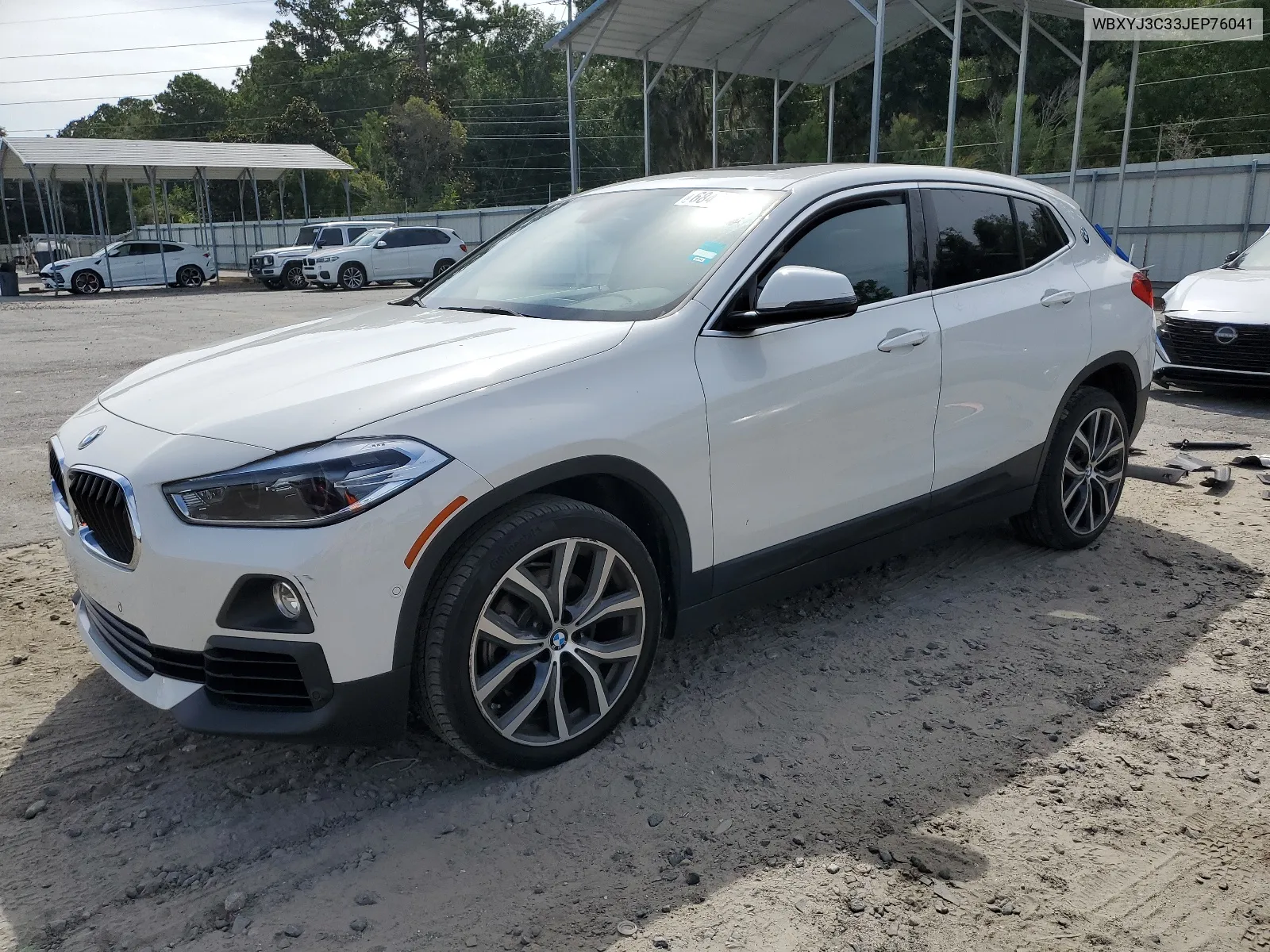 2018 BMW X2 Sdrive28I VIN: WBXYJ3C33JEP76041 Lot: 68417314