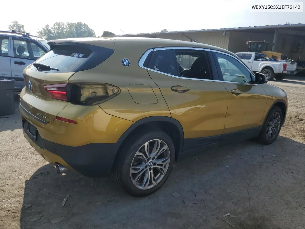 2018 BMW X2 xDrive28I VIN: WBXYJ5C3XJEF72142 Lot: 68768274