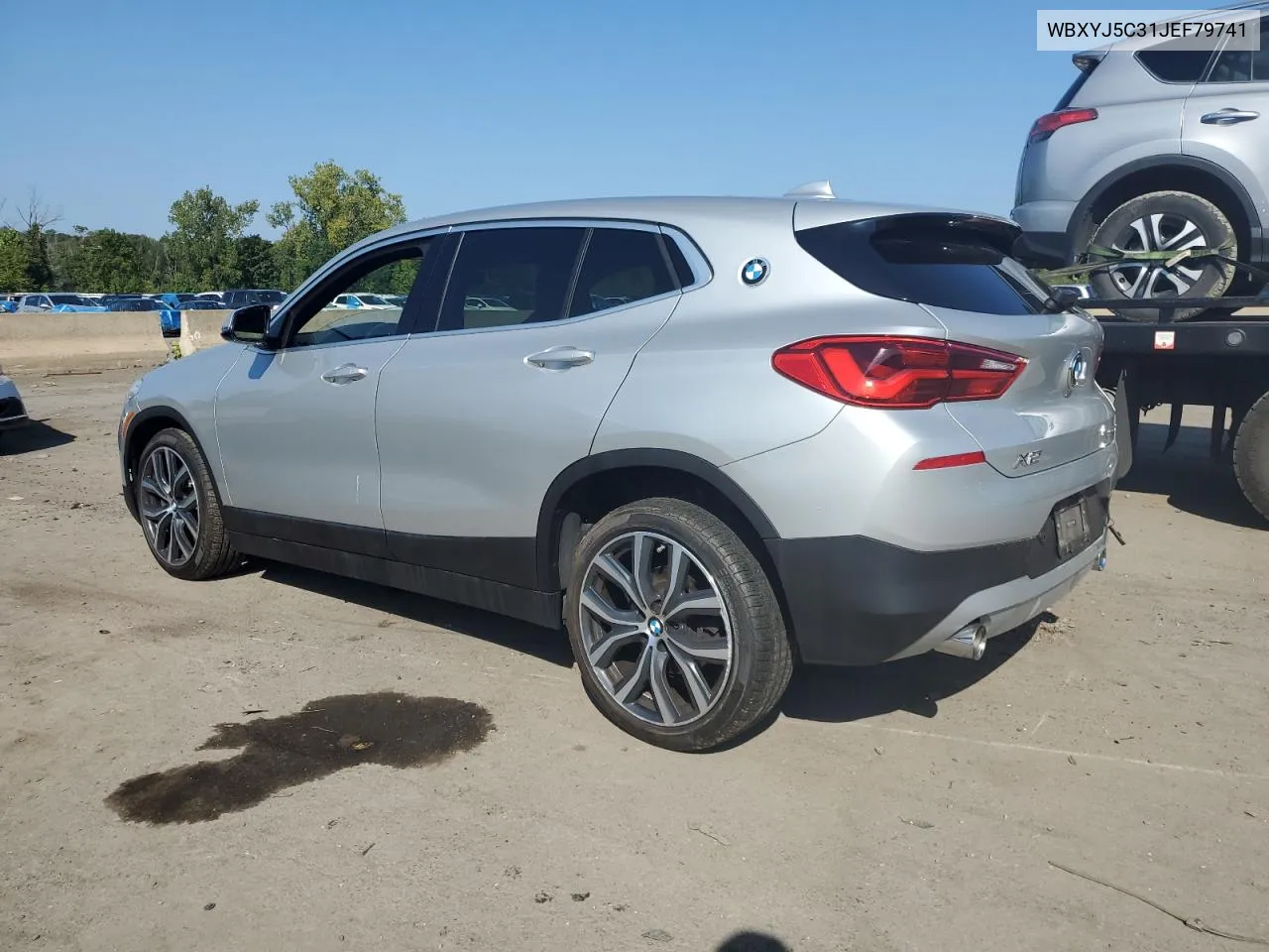 2018 BMW X2 xDrive28I VIN: WBXYJ5C31JEF79741 Lot: 69177174