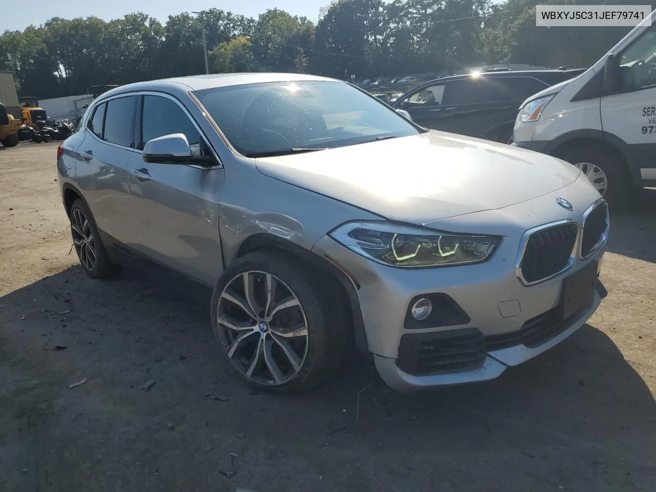 2018 BMW X2 xDrive28I VIN: WBXYJ5C31JEF79741 Lot: 69177174