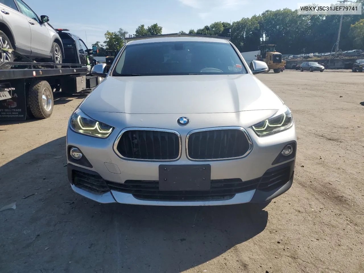 2018 BMW X2 xDrive28I VIN: WBXYJ5C31JEF79741 Lot: 69177174