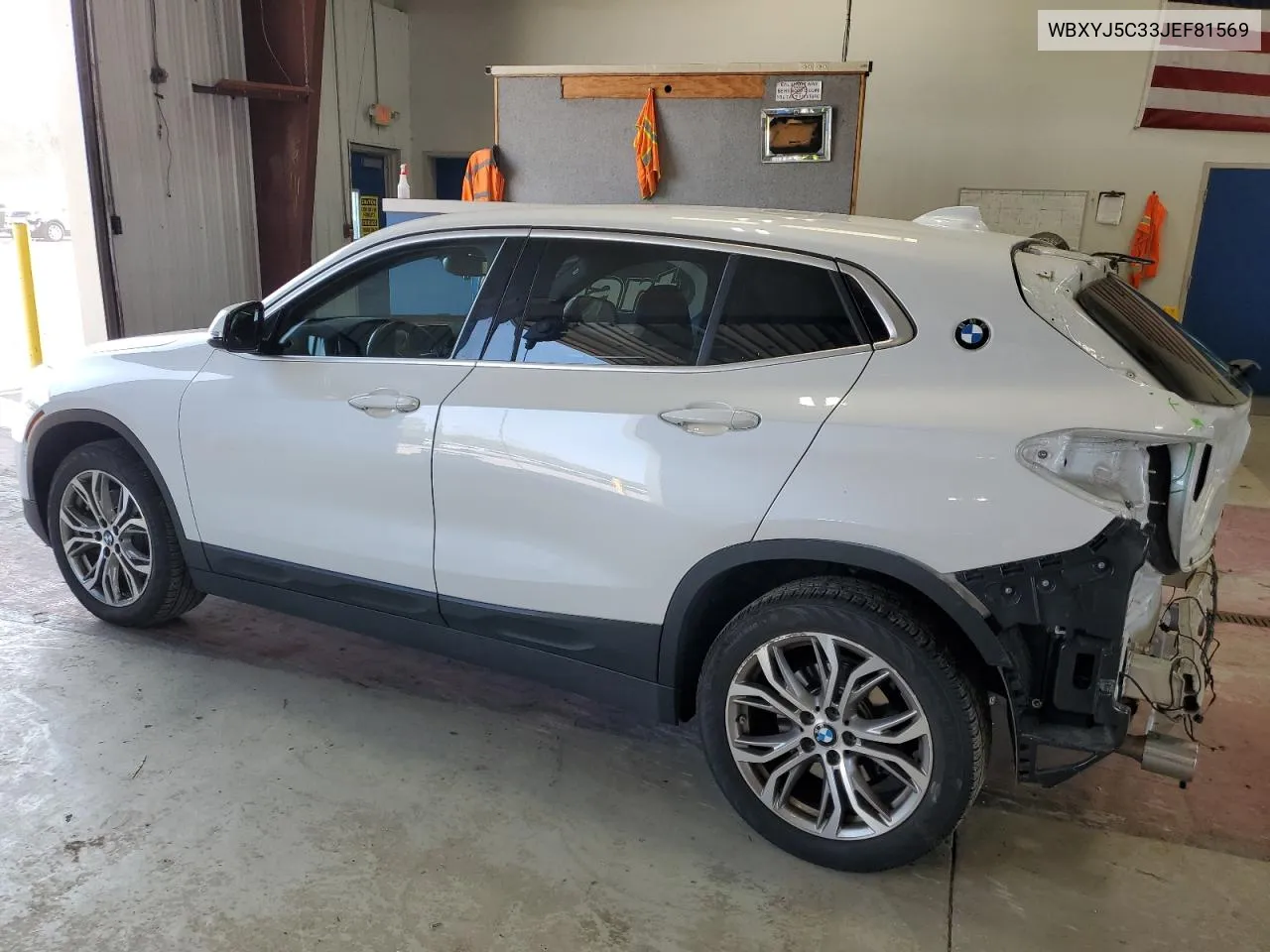 2018 BMW X2 xDrive28I VIN: WBXYJ5C33JEF81569 Lot: 71355434