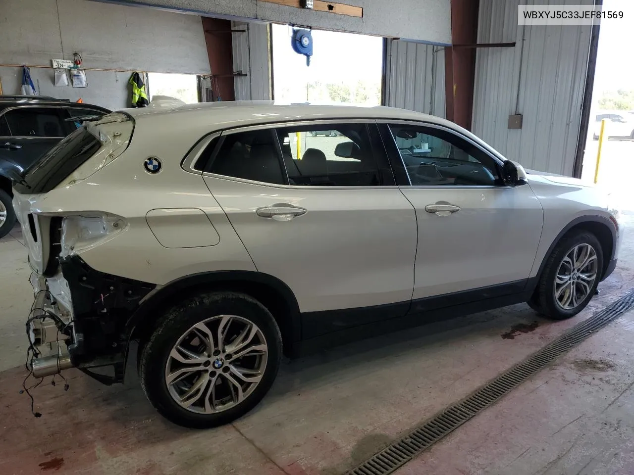 2018 BMW X2 xDrive28I VIN: WBXYJ5C33JEF81569 Lot: 71355434