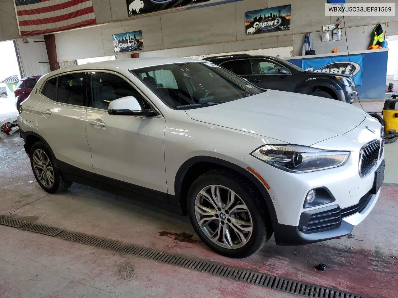 2018 BMW X2 xDrive28I VIN: WBXYJ5C33JEF81569 Lot: 71355434