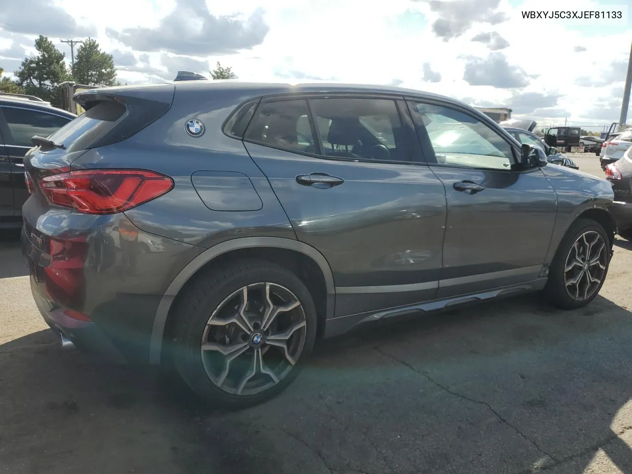 WBXYJ5C3XJEF81133 2018 BMW X2 xDrive28I