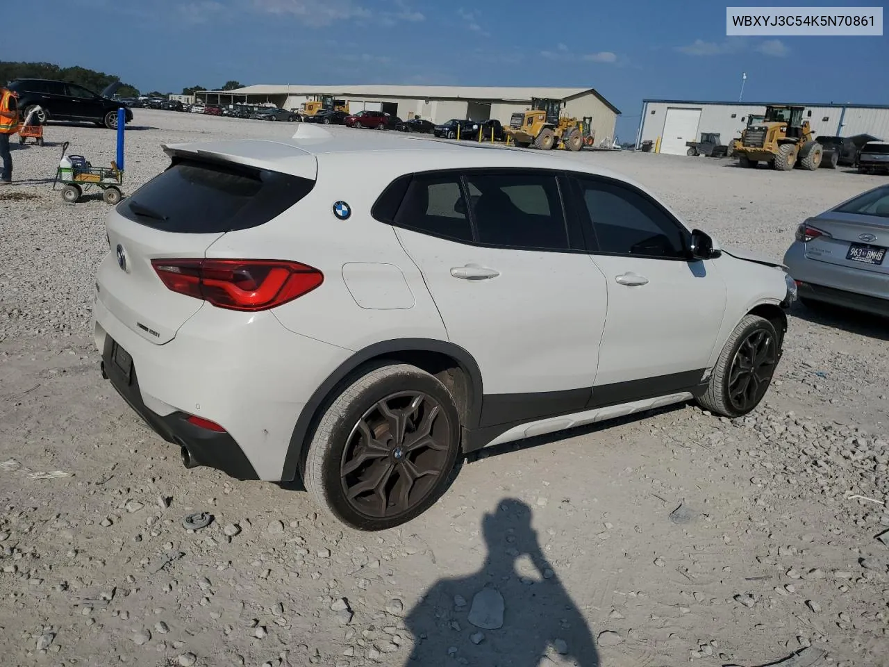 2019 BMW X2 Sdrive28I VIN: WBXYJ3C54K5N70861 Lot: 68762524