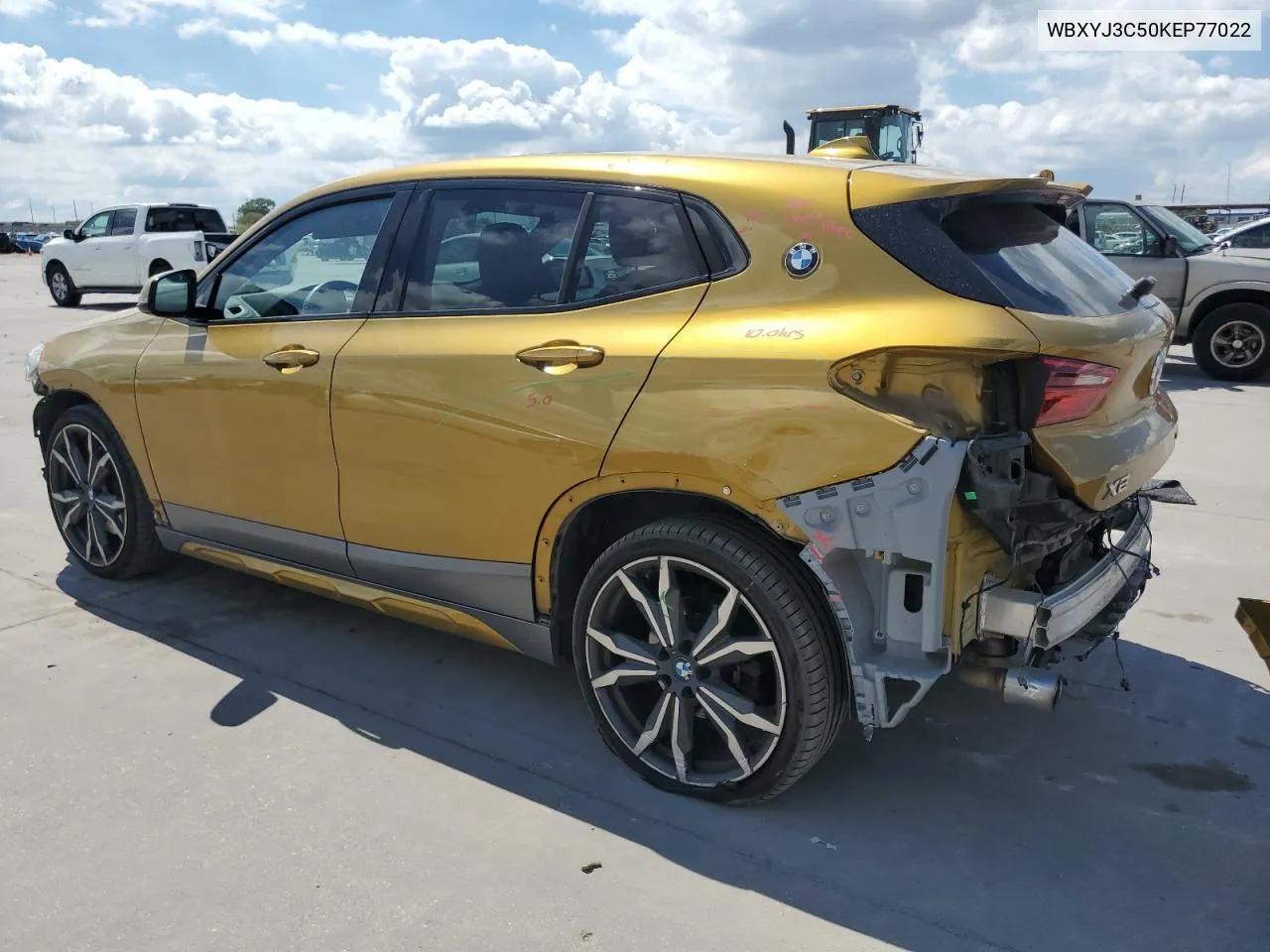 2019 BMW X2 Sdrive28I VIN: WBXYJ3C50KEP77022 Lot: 71178164