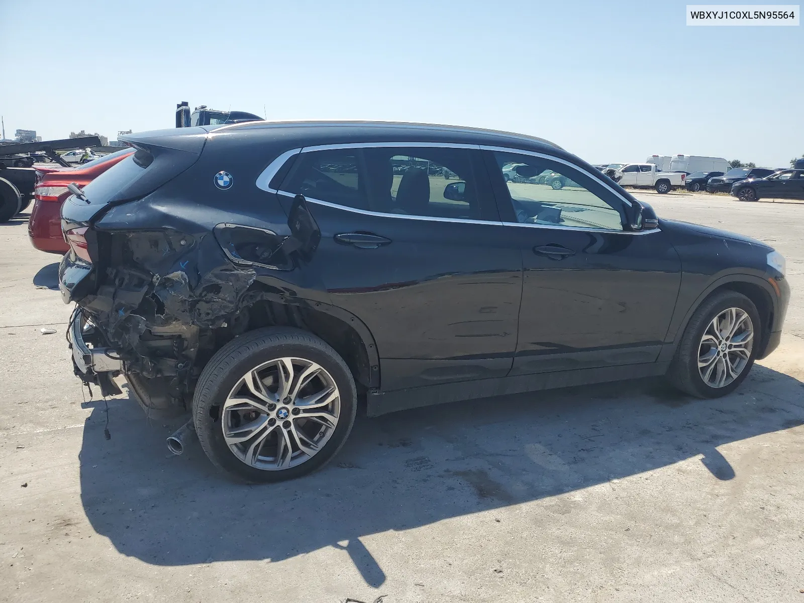 2020 BMW X2 xDrive28I VIN: WBXYJ1C0XL5N95564 Lot: 66212864