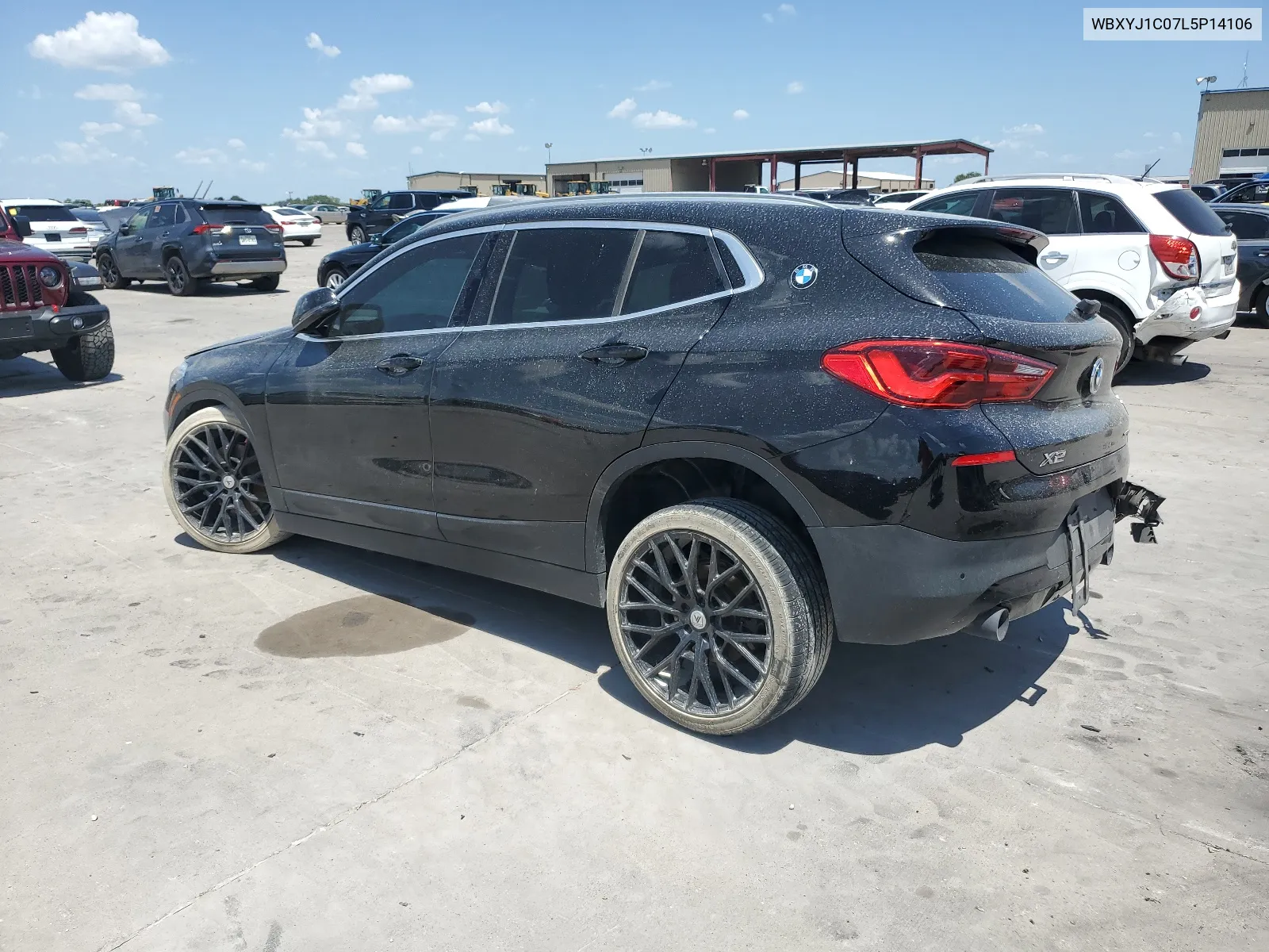 2020 BMW X2 xDrive28I VIN: WBXYJ1C07L5P14106 Lot: 67069584