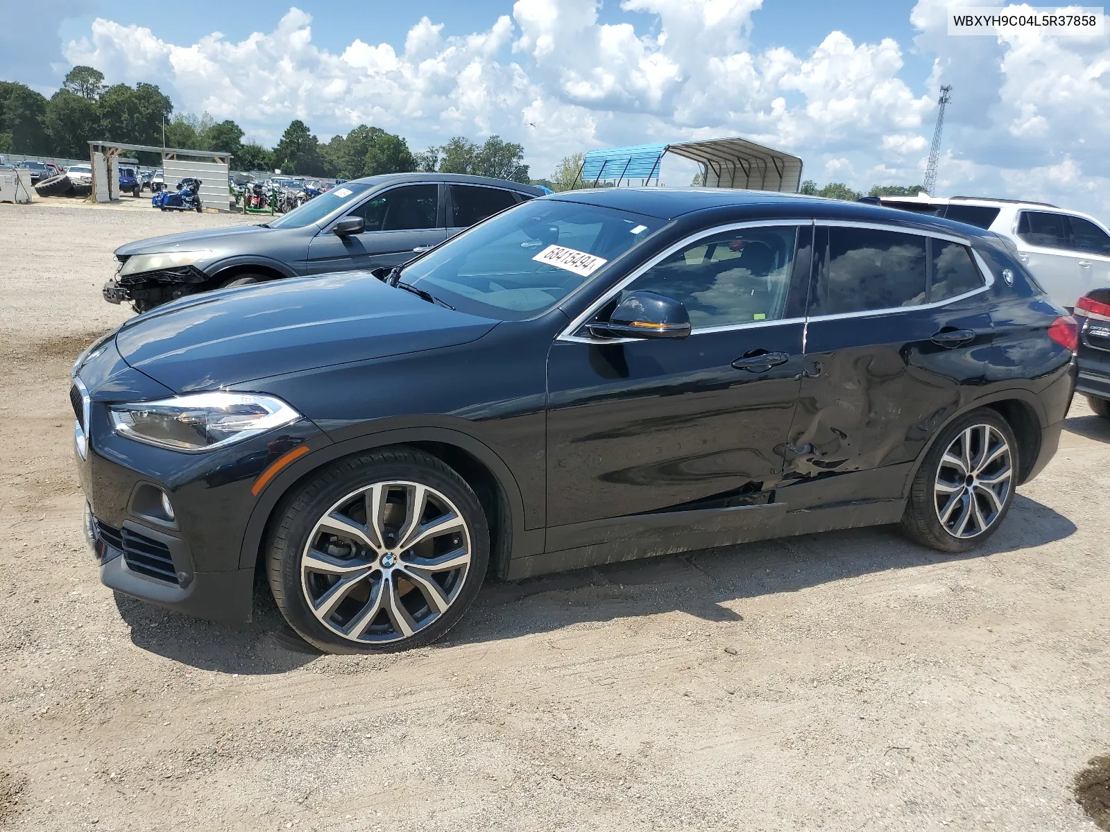 2020 BMW X2 Sdrive28I VIN: WBXYH9C04L5R37858 Lot: 68415494