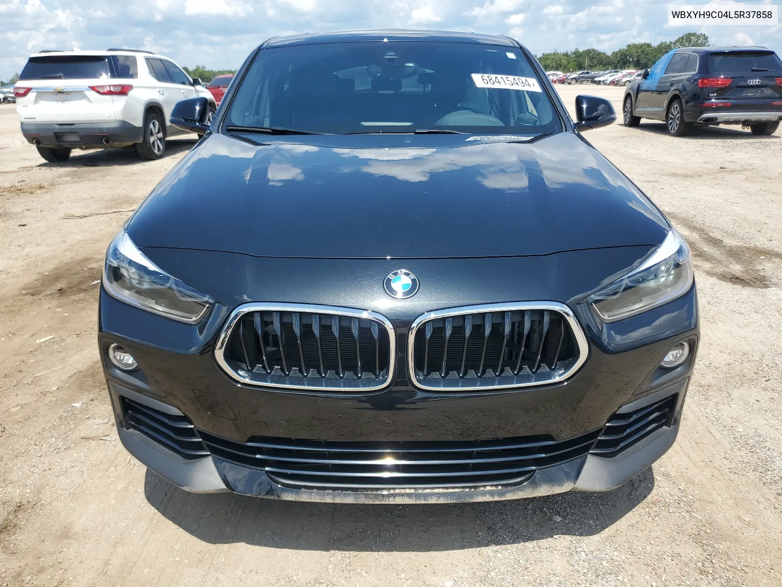 2020 BMW X2 Sdrive28I VIN: WBXYH9C04L5R37858 Lot: 68415494