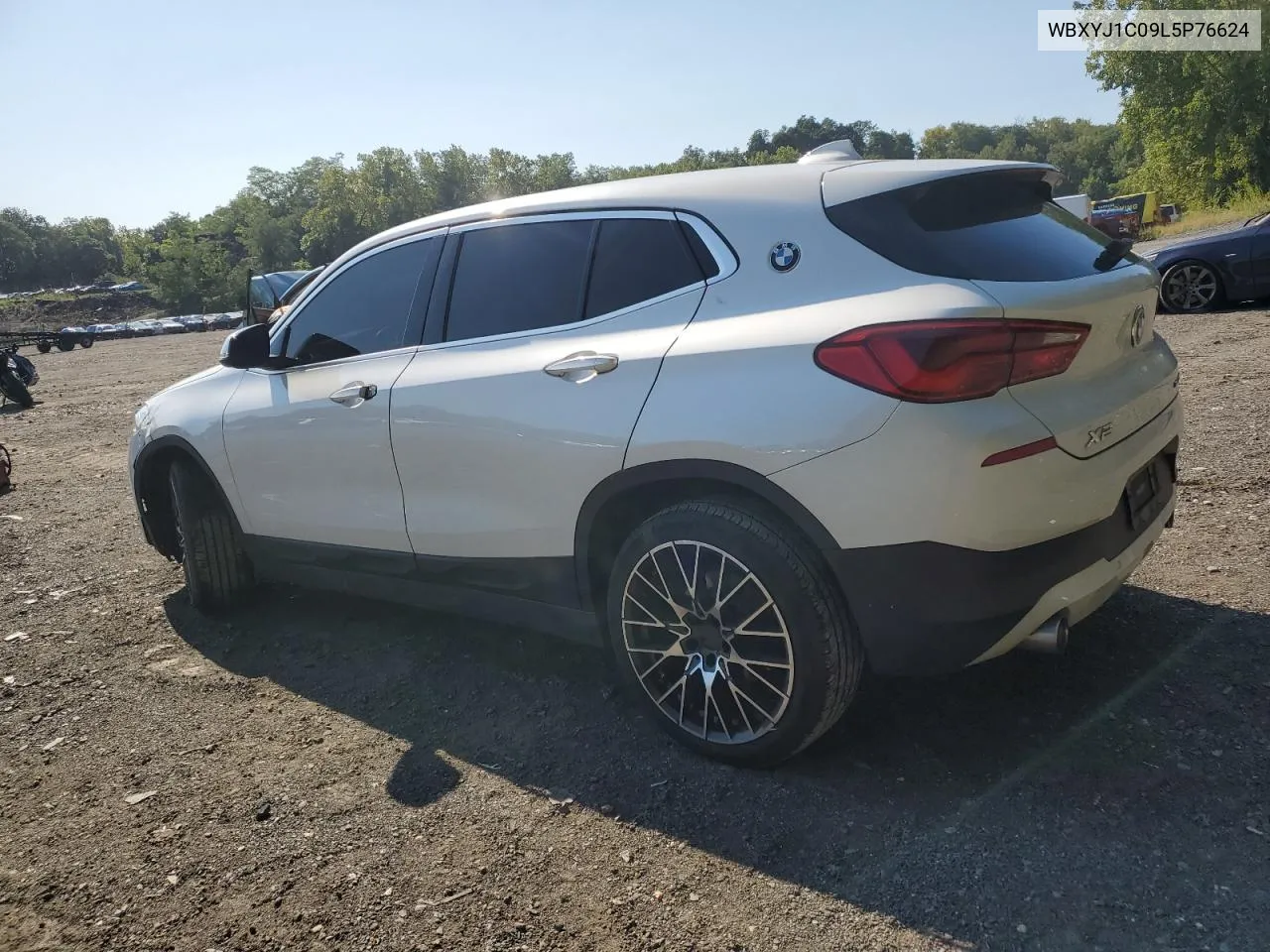 2020 BMW X2 xDrive28I VIN: WBXYJ1C09L5P76624 Lot: 68432374