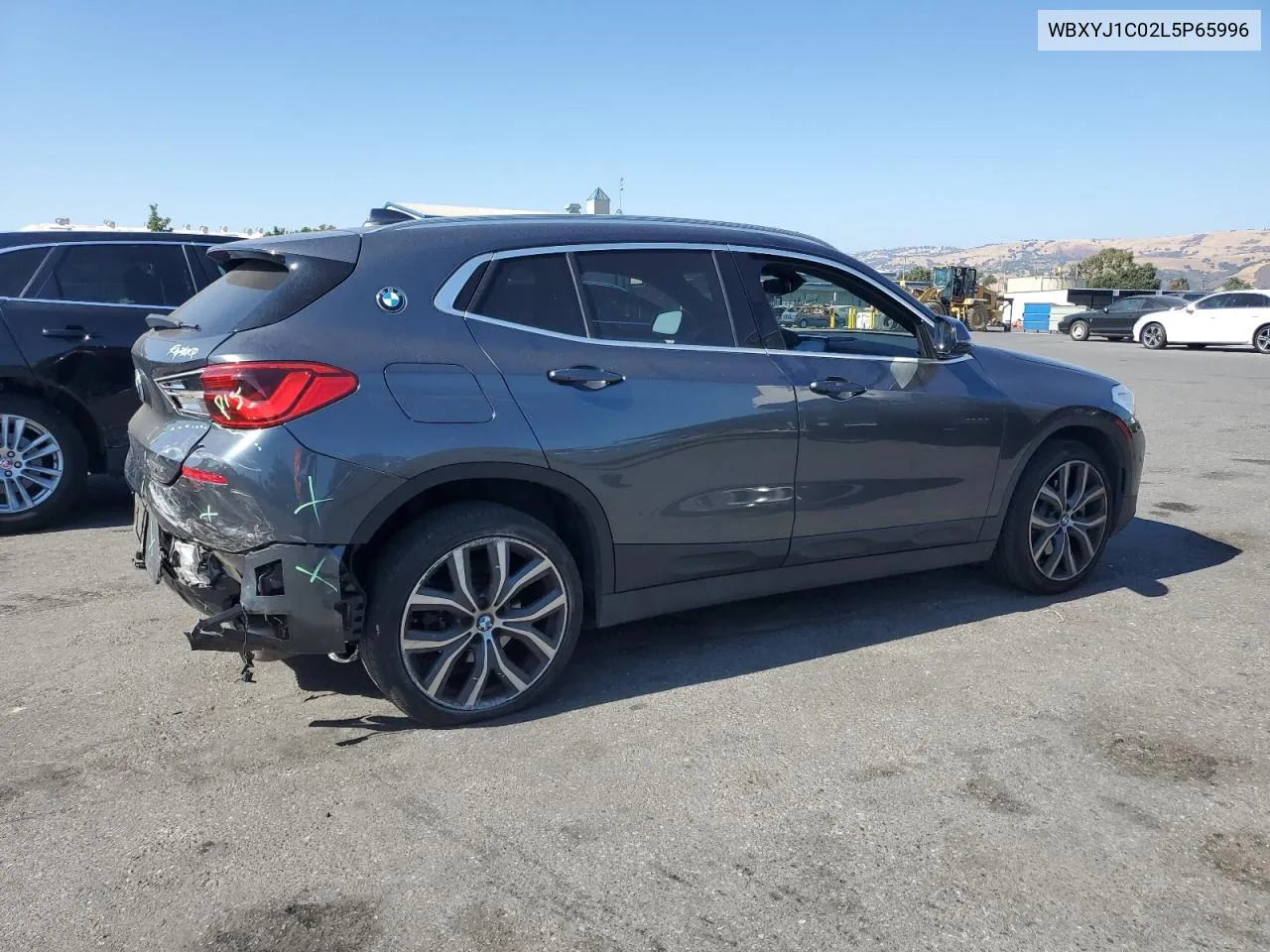 2020 BMW X2 xDrive28I VIN: WBXYJ1C02L5P65996 Lot: 69880574