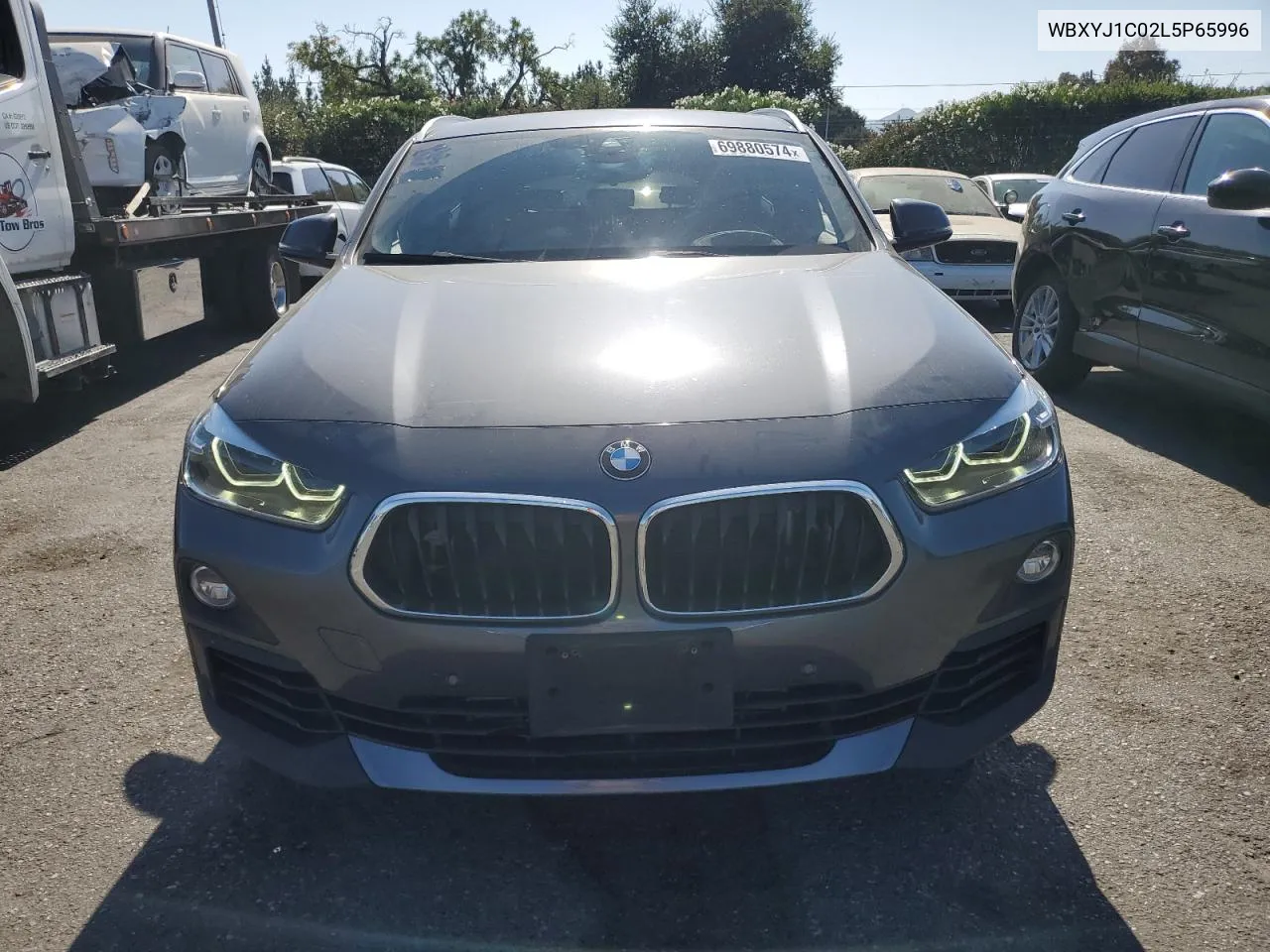 WBXYJ1C02L5P65996 2020 BMW X2 xDrive28I