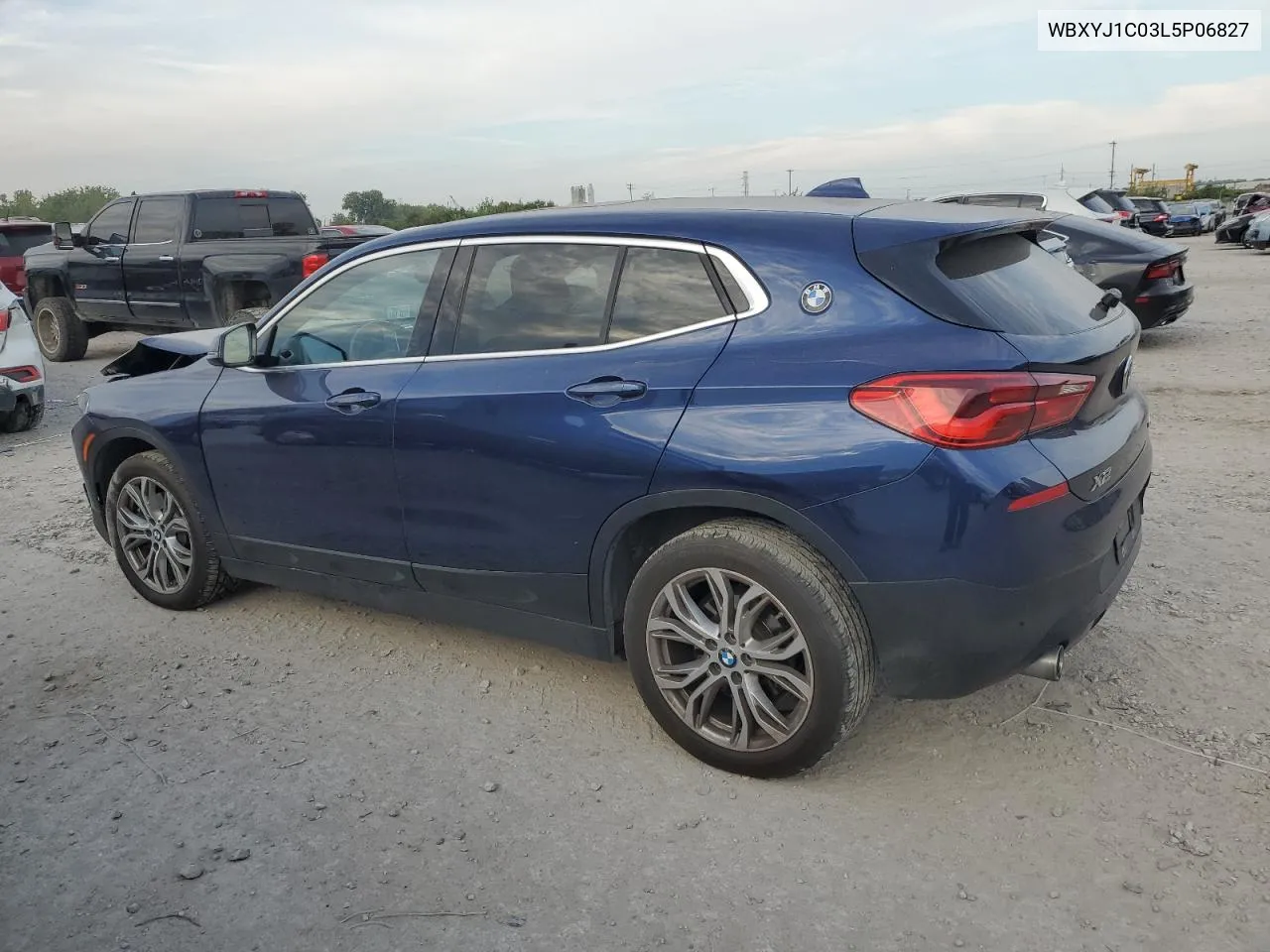 2020 BMW X2 xDrive28I VIN: WBXYJ1C03L5P06827 Lot: 71230944