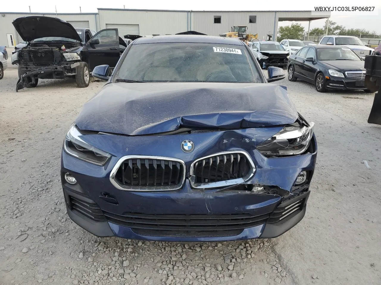 2020 BMW X2 xDrive28I VIN: WBXYJ1C03L5P06827 Lot: 71230944