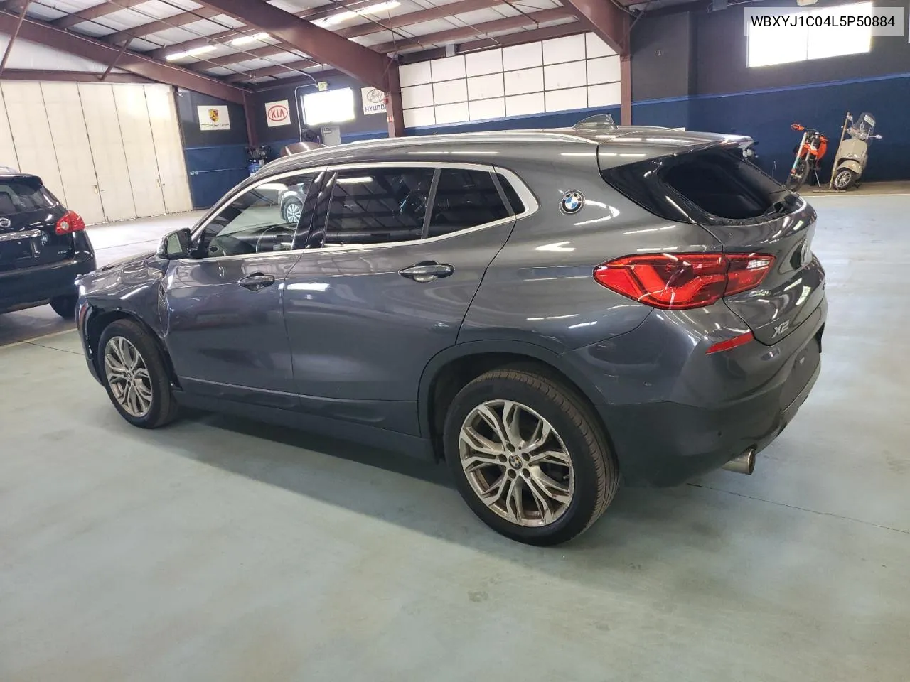 2020 BMW X2 xDrive28I VIN: WBXYJ1C04L5P50884 Lot: 71351674