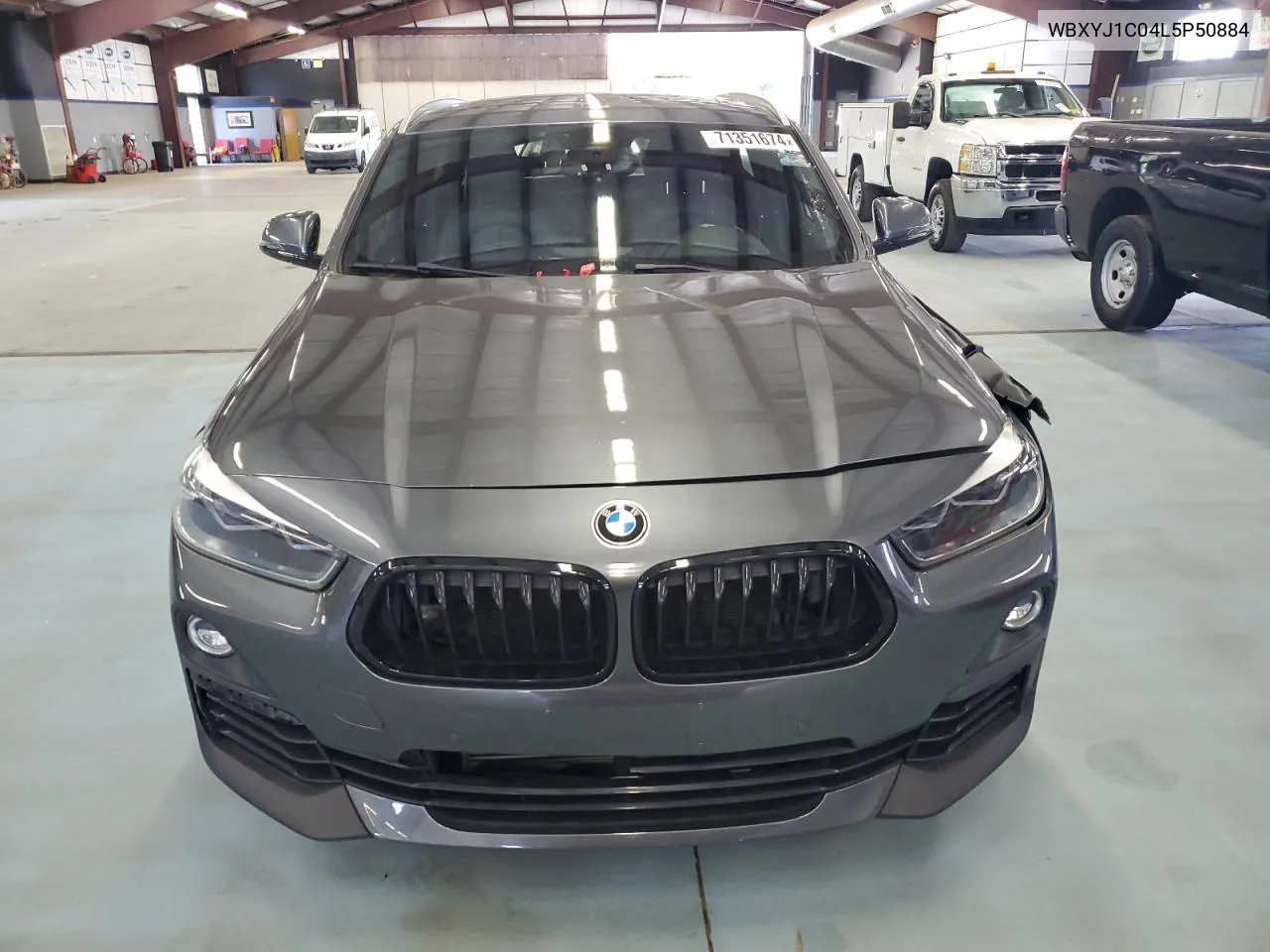 2020 BMW X2 xDrive28I VIN: WBXYJ1C04L5P50884 Lot: 71351674