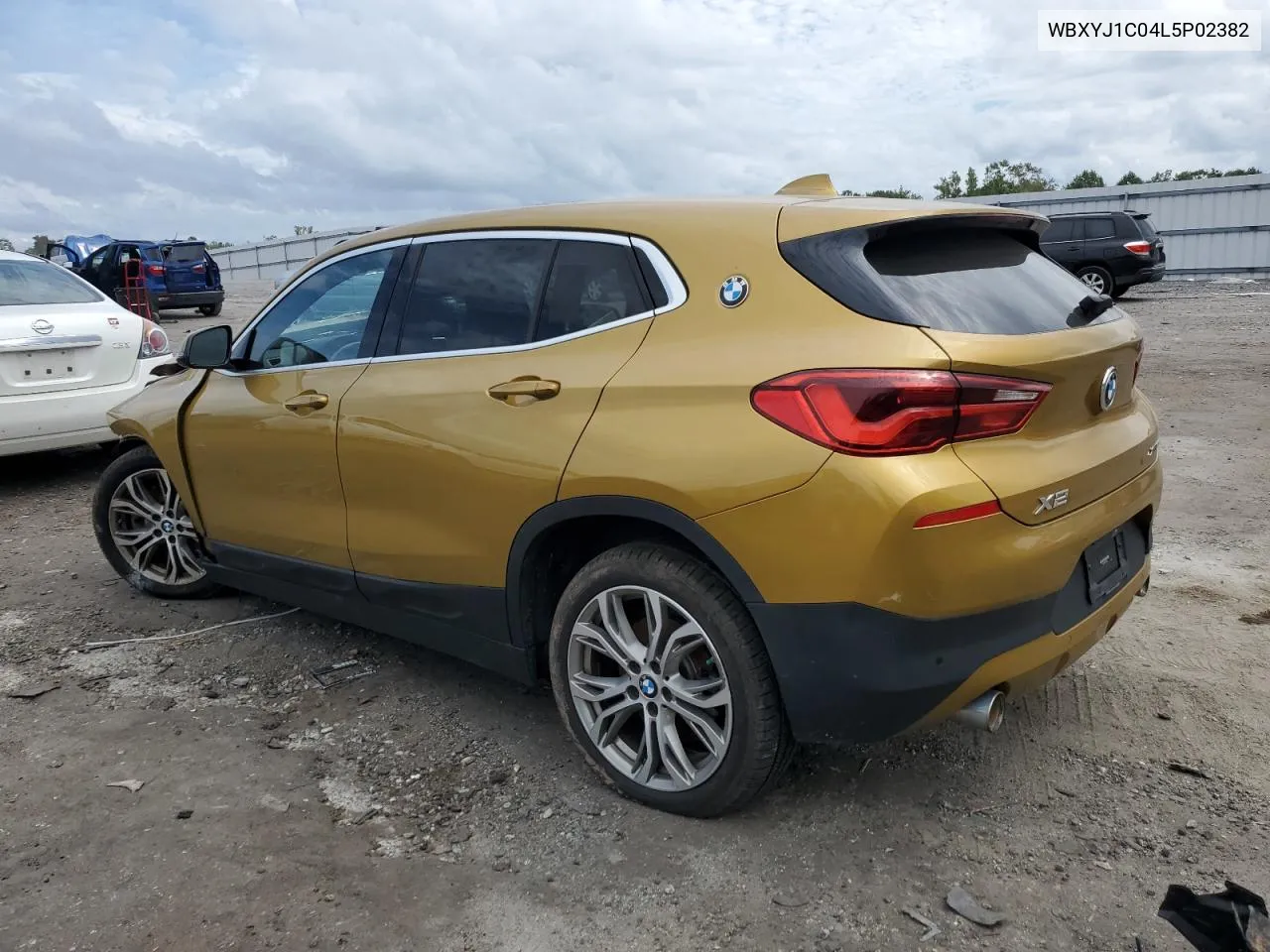 2020 BMW X2 xDrive28I VIN: WBXYJ1C04L5P02382 Lot: 71410254