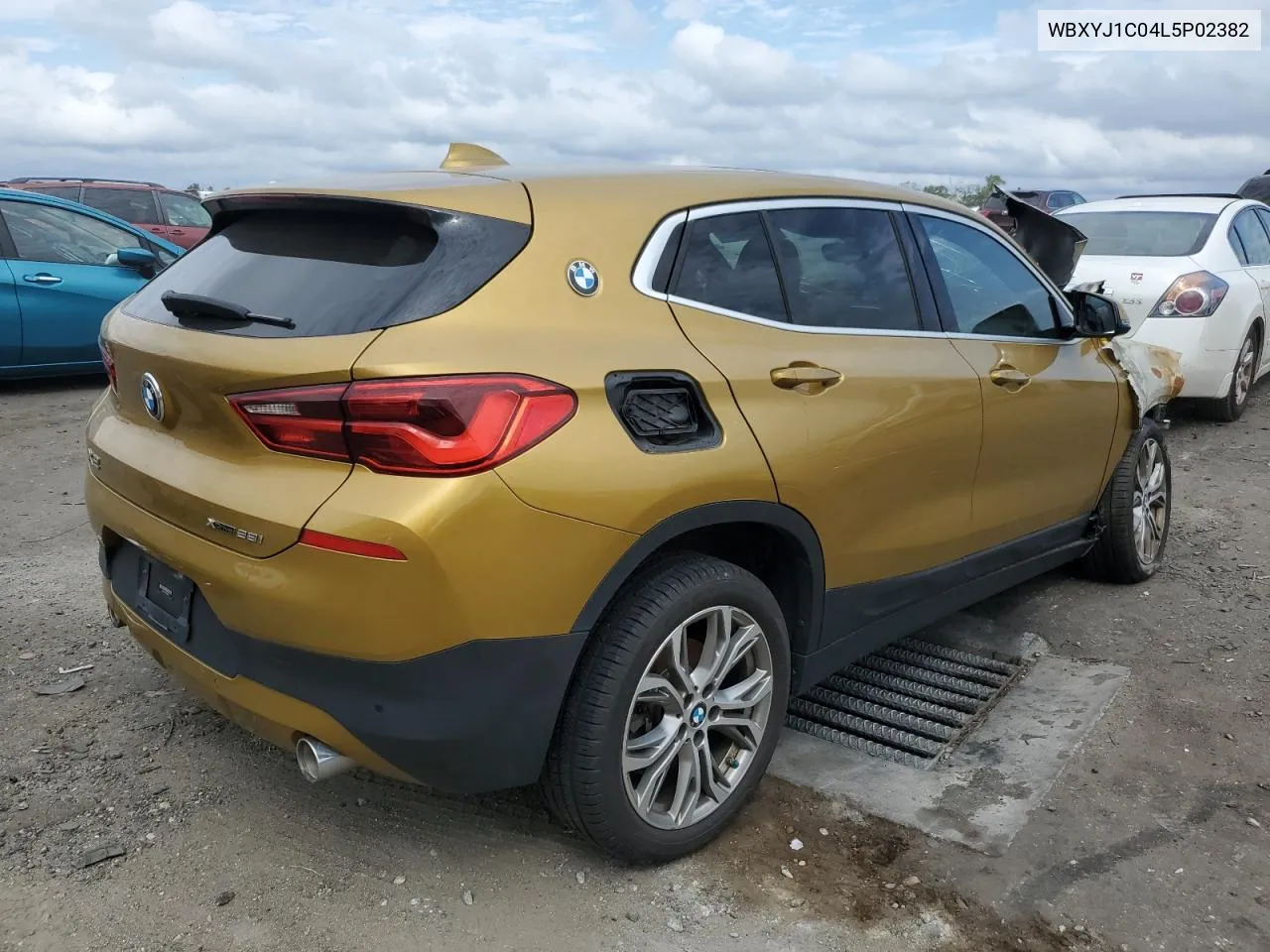 2020 BMW X2 xDrive28I VIN: WBXYJ1C04L5P02382 Lot: 71410254