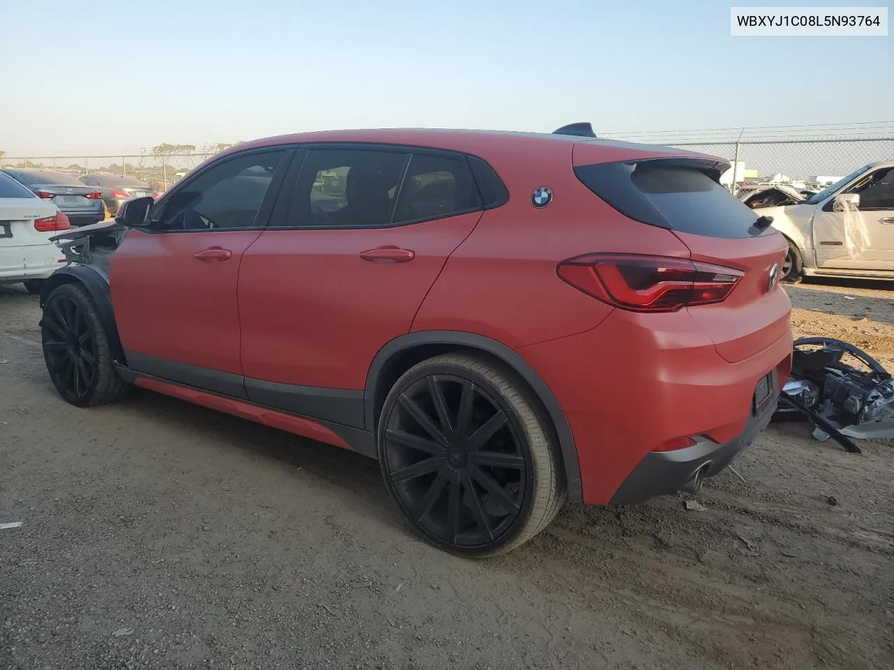 2020 BMW X2 xDrive28I VIN: WBXYJ1C08L5N93764 Lot: 72028384