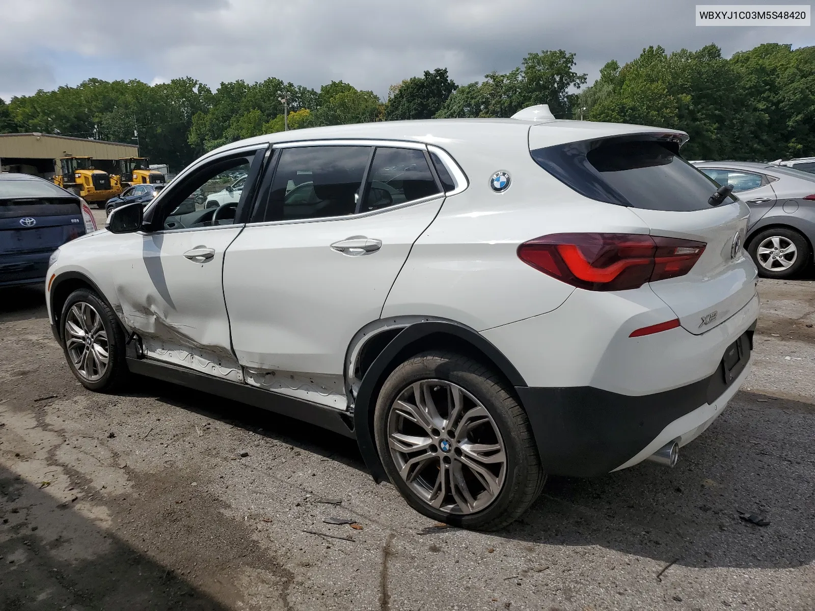 2021 BMW X2 xDrive28I VIN: WBXYJ1C03M5S48420 Lot: 67542874