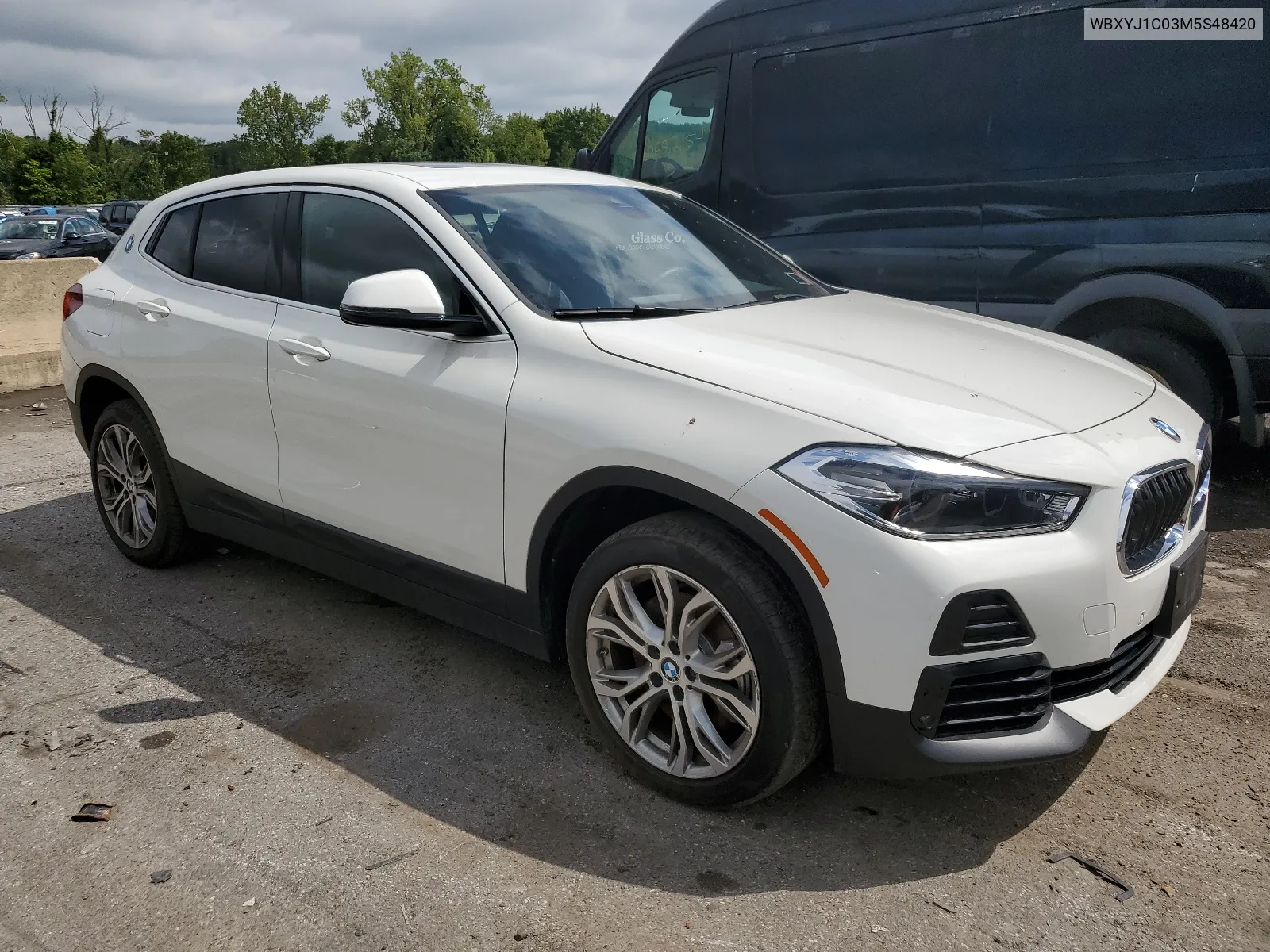 2021 BMW X2 xDrive28I VIN: WBXYJ1C03M5S48420 Lot: 67542874