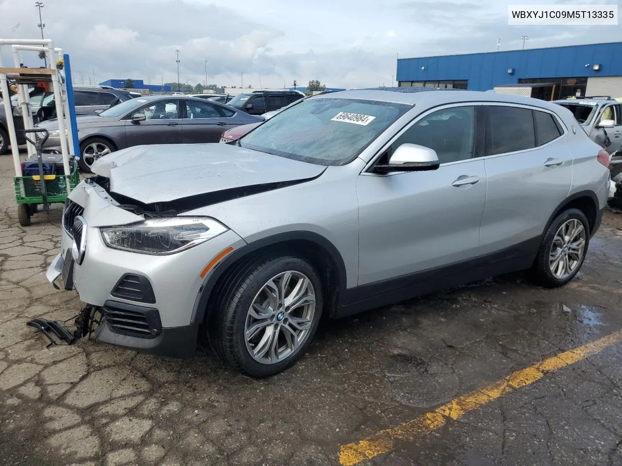 2021 BMW X2 xDrive28I VIN: WBXYJ1C09M5T13335 Lot: 69640984