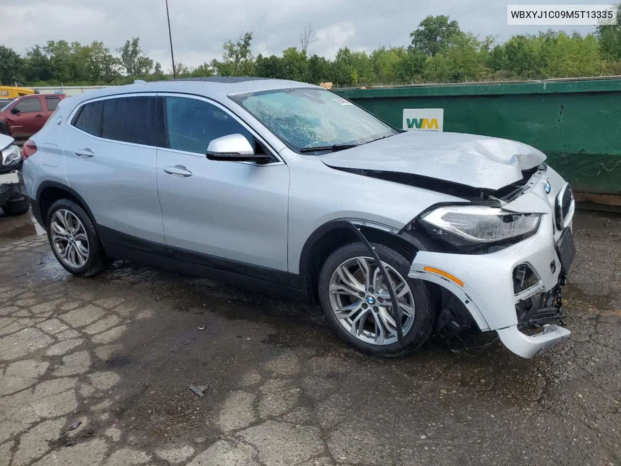 2021 BMW X2 xDrive28I VIN: WBXYJ1C09M5T13335 Lot: 69640984