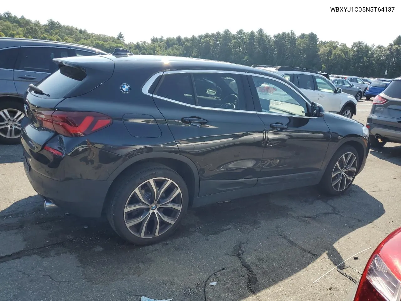 WBXYJ1C05N5T64137 2022 BMW X2 xDrive28I