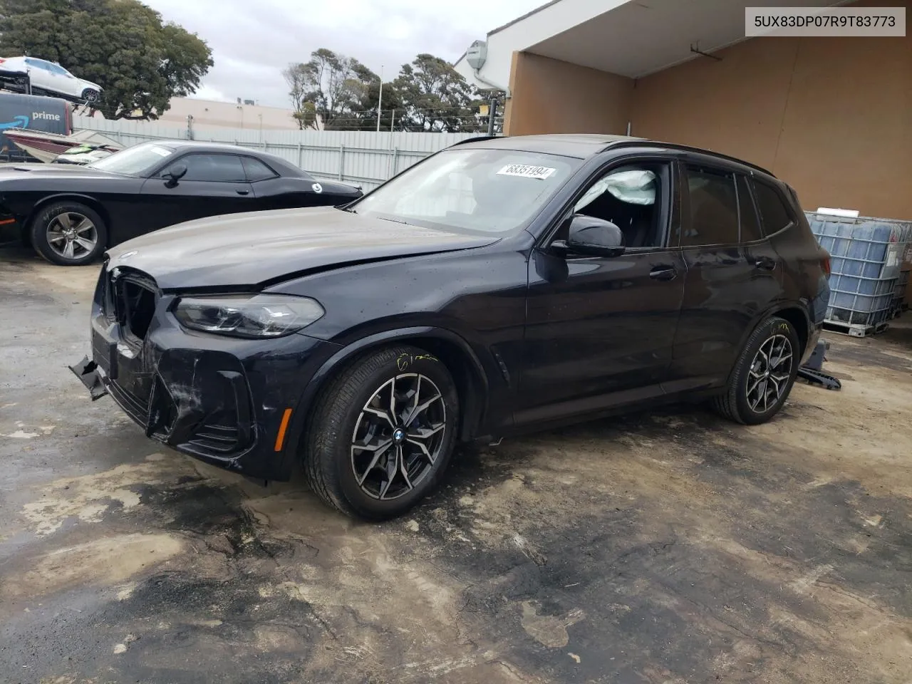 2024 BMW X3 M40I VIN: 5UX83DP07R9T83773 Lot: 68351994