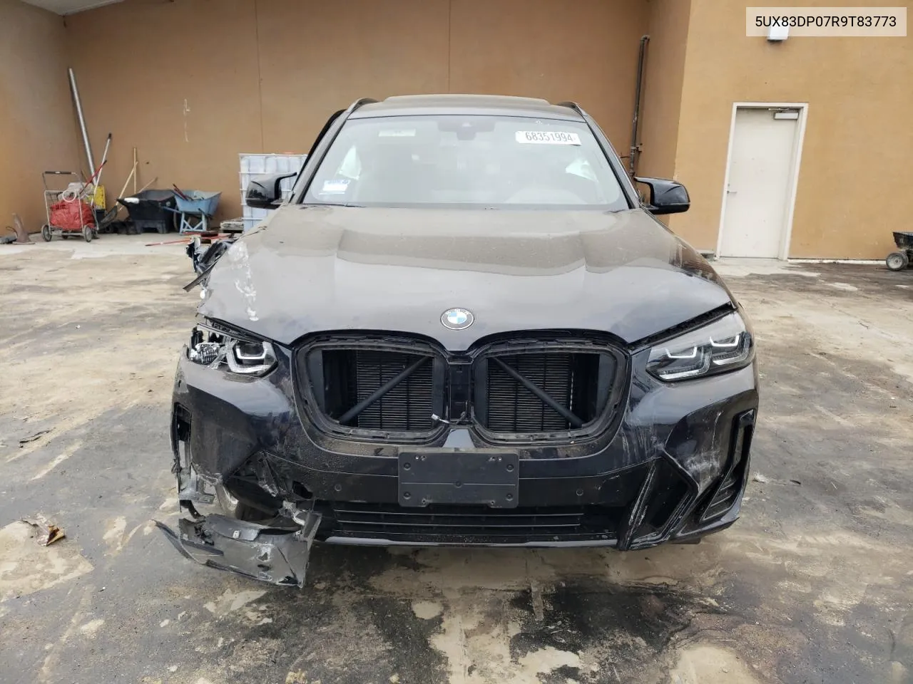 2024 BMW X3 M40I VIN: 5UX83DP07R9T83773 Lot: 68351994