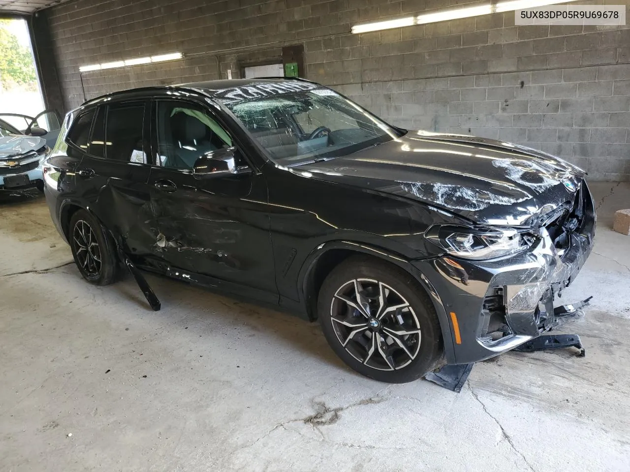 2024 BMW X3 M40I VIN: 5UX83DP05R9U69678 Lot: 69152784