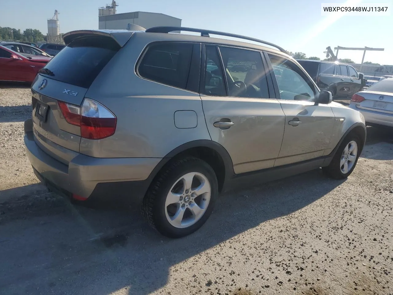 WBXPC93448WJ11347 2008 BMW X3 3.0Si