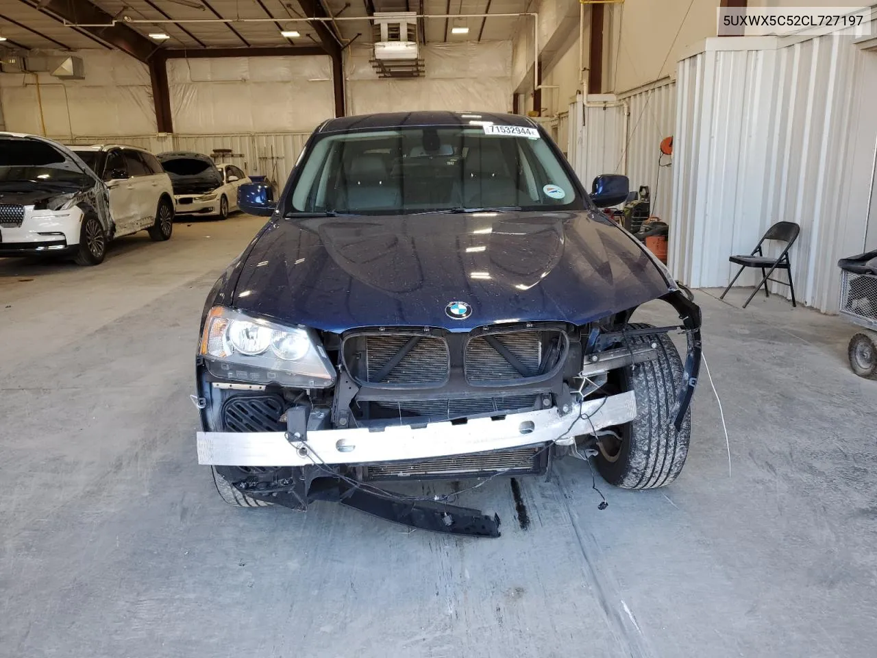 5UXWX5C52CL727197 2012 BMW X3 xDrive28I