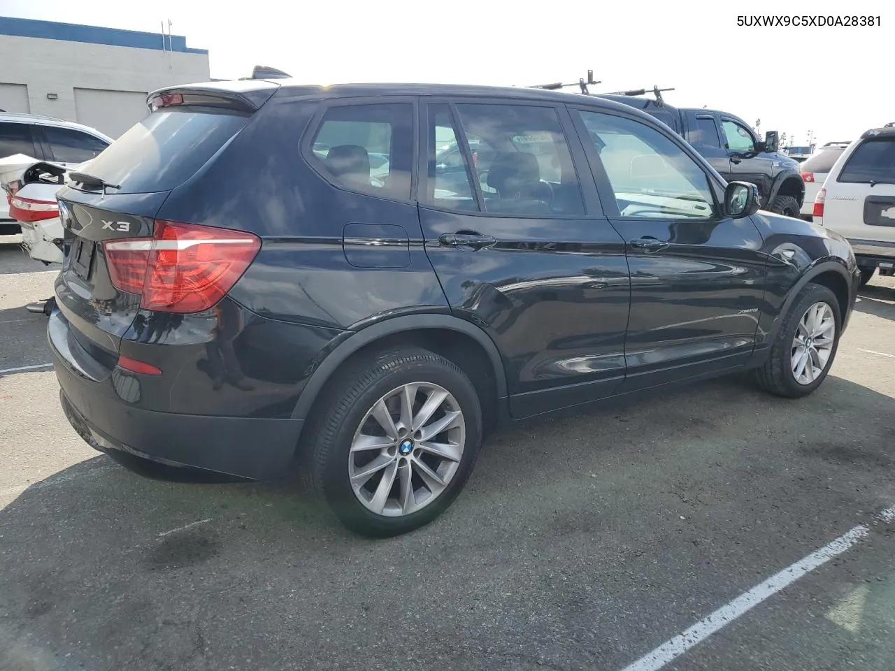 2013 BMW X3 xDrive28I VIN: 5UXWX9C5XD0A28381 Lot: 71424824