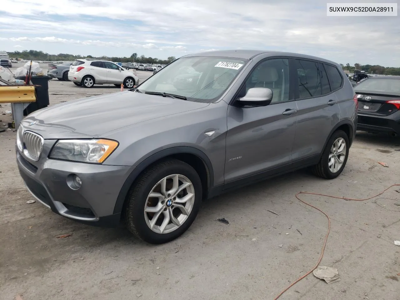 2013 BMW X3 xDrive28I VIN: 5UXWX9C52D0A28911 Lot: 71782704