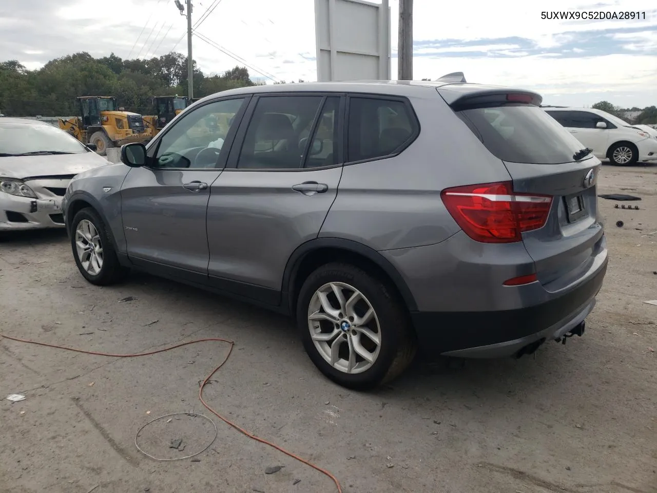 5UXWX9C52D0A28911 2013 BMW X3 xDrive28I