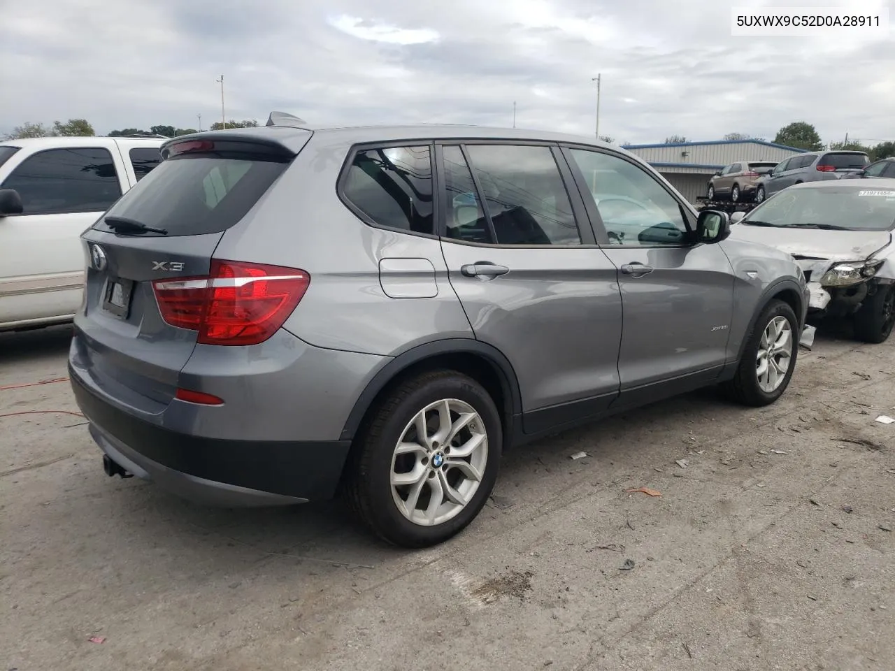 2013 BMW X3 xDrive28I VIN: 5UXWX9C52D0A28911 Lot: 71782704